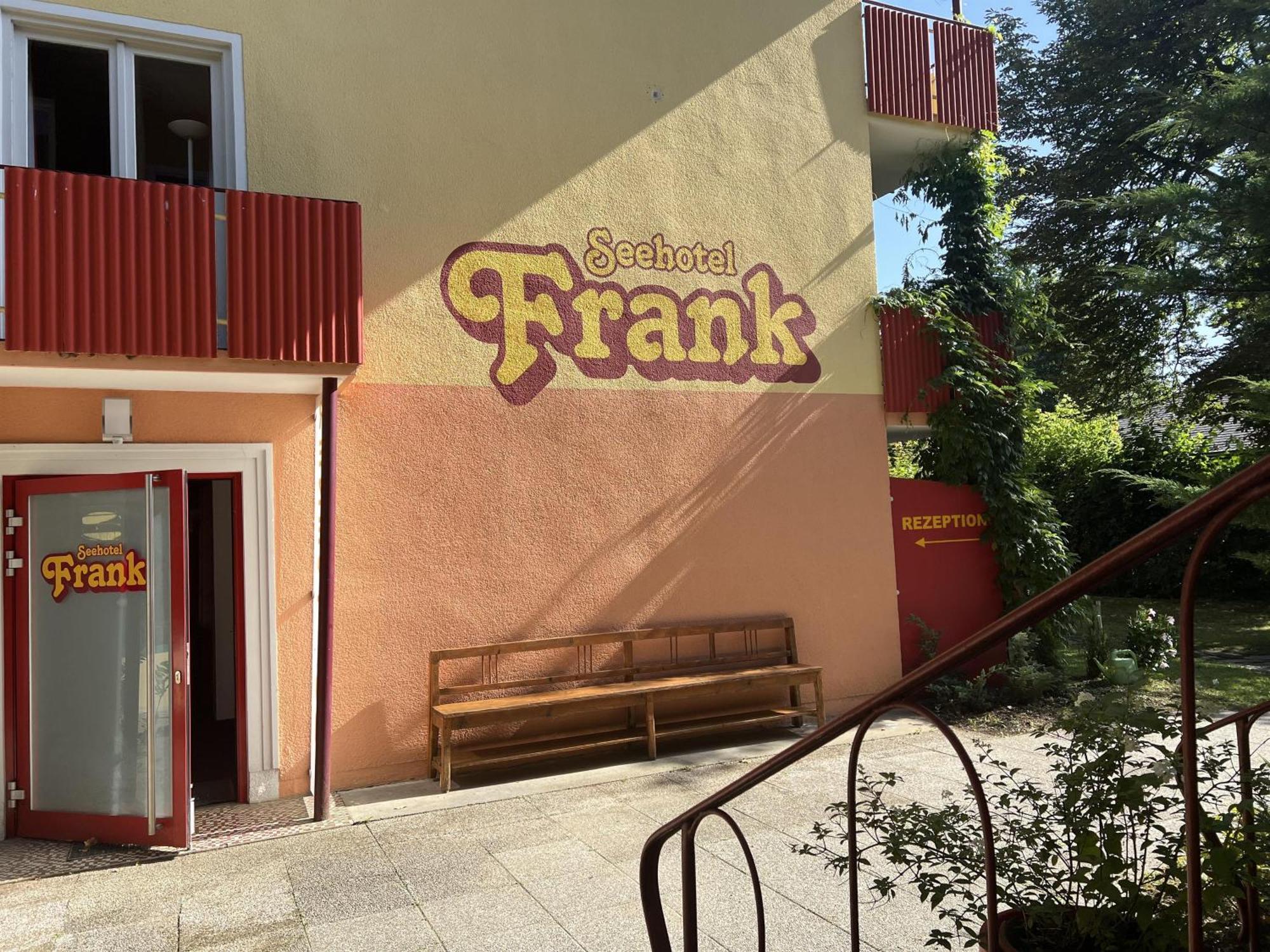 Gaestehaus Frank 호텔 벨덴암워스에르시 외부 사진